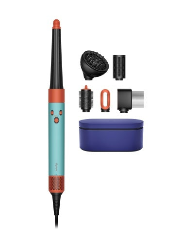 Dyson Airwrap Multi-Styler HS08 for Curly+Coily Hair - Ion Conditioning - Ceramic Patina/Topaz