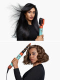 Dyson Airwrap Multi-Styler HS08 for Curly+Coily Hair - Ion Conditioning - Ceramic Patina/Topaz