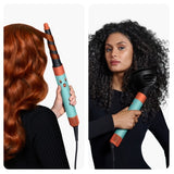 Dyson Airwrap Multi-Styler HS08 for Curly+Coily Hair - Ion Conditioning - Ceramic Patina/Topaz