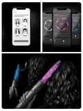 Dyson Airwrap Multi-Styler HS08 for Curly+Coily Hair - Ion Conditioning - Ceramic Patina/Topaz