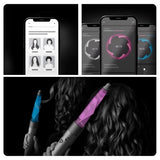 Dyson Airwrap Multi-Styler HS08 for Curly+Coily Hair - Ion Conditioning - Ceramic Patina/Topaz