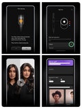Dyson Airwrap Multi-Styler HS08 for Curly+Coily Hair - Ion Conditioning - Ceramic Patina/Topaz
