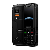 Hammer Horizon LTE - Black - 2.8" IPS Display - Dual SIM - 3G - 64MB RAM - 128MB Storage - 2MP Camera - 3000mAh Battery