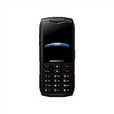Hammer Horizon LTE - Black - 2.8" IPS Display - Dual SIM - 3G - 64MB RAM - 128MB Storage - 2MP Camera - 3000mAh Battery