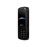 Hammer Horizon LTE - Black - 2.8" IPS Display - Dual SIM - 3G - 64MB RAM - 128MB Storage - 2MP Camera - 3000mAh Battery
