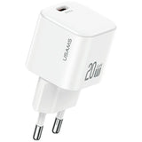 20W USB-C Charger with USB-C Cable - White