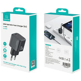 20W USB-C Charger with USB-C Cable - White
