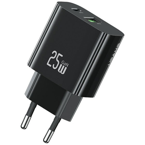 Charger 25W Dual Port Fast Charging Adapter - USB-C & USB-A