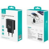 Charger 25W Dual Port Fast Charging Adapter - USB-C & USB-A