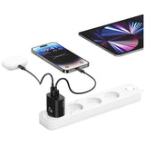 Charger 25W Dual Port Fast Charging Adapter - USB-C & USB-A
