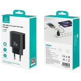 Charger 30W Dual Port Fast Charging Adapter - USB-C & USB-A