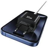 Charger 30W Dual Port Fast Charging Adapter - USB-C & USB-A