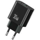 Charger 30W Dual Port Fast Charging Adapter - USB-C & USB-A