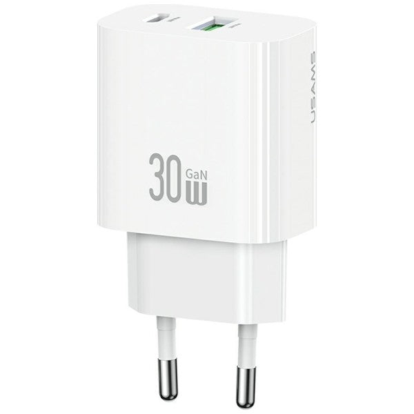 Charger 30W Dual Port Fast Charging Adapter - USB-C & USB-A