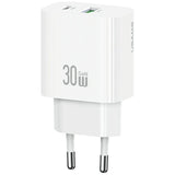 Charger 30W Dual Port Fast Charging Adapter - USB-C & USB-A