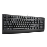Lenovo Preferred Pro II Wired Keyboard - Lithuanian Layout - Black