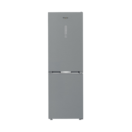 Whirlpool WHK 26363 XP6E No Frost Combi Refrigerator - 186.5cm Height, 210L Fridge Capacity, Class C Energy