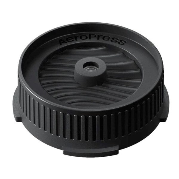 AeroPress Flow Control Filter Cap Coffee machine cap Black