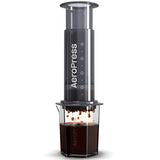 AeroPress Flow Control Filter Cap Coffee machine cap Black