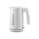 Philips Kettle - HD9411/00 3000 Series - Electric - 2200 W - 1.7 L - Plastic - 360° rotational base - White