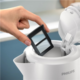 Philips Kettle - HD9411/00 3000 Series - Electric - 2200 W - 1.7 L - Plastic - 360° rotational base - White