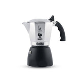 Bialetti 4951 Mocha pot Black