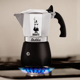 Bialetti Brikka Mocha cooking pot 0.1 L Black, Stainless steel