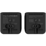 Klipsch Flexus SURR 100 Surround speakers for Flexus Core soundbars, black, pair