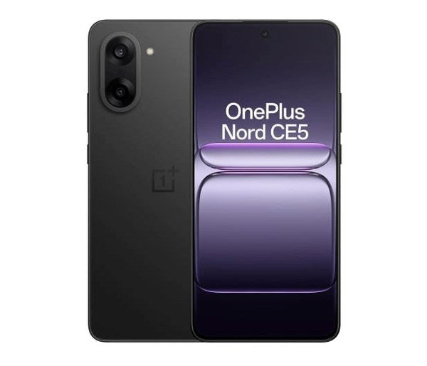 OnePlus Nord CE5 5G 8GB RAM 256GB Storage - Black