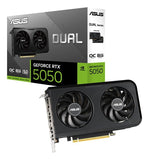 ASUS DUAL GeForce RTX 5050 OC 8GB GDDR6 Graphics Card