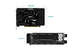 PALIT RTX5050 Storm X 8GB GDDR6 128bit 3-DP HDMI