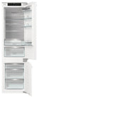 Gorenje NRK6202EBXL4 No Frost Combi Refrigerator - 200cm Height, 235L Fridge Capacity, E Energy Class