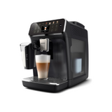 Philips - Coffee machine - EP4441/50 - Pump pressure 15 bar - Built-in milk frother - Fully Automatic - 1500 W - Black