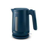 Philips - Kettle - HD9411/70 3000 series - Electric - 2200 W - 1.7 L - Plastic - 360° rotational base - Blue