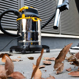 STANLEY SXVC30XTDE Wet & Dry Vacuum Cleaner - 1600W, Black/Stainless Steel/Yellow