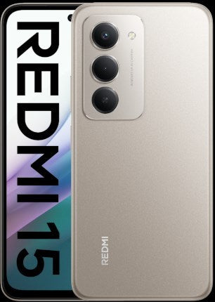 Xiaomi Redmi 15 4G 6/128GB Titan Grey
