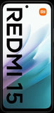 Xiaomi Redmi 15 4G 6/128GB Titan Grey