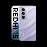 Xiaomi Redmi 15 4G 6/128GB Sandy Purple Smartphone