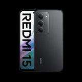 Xiaomi Redmi 15 4G 8GB RAM 256GB Storage - Midnight Black