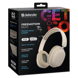 HEADPHONES Defender Bluetooth FreeMotion B640 - Beige