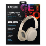 HEADPHONES Defender Bluetooth FreeMotion B640 - Beige