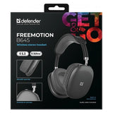 DEFENDER FreeMotion B645 Bluetooth Headphones - Black