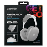 DEFENDER FREEMOTION B645 Bluetooth Headphones - Gray