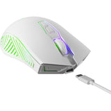 DEFENDER PANDORA RF Wireless Mouse, White, 3200 dpi, 7P