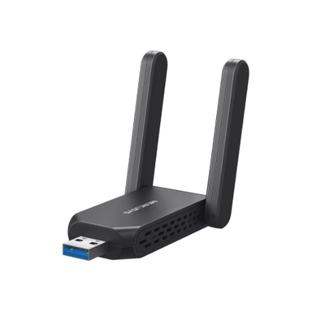 Mercusys AX1800 High-Gain Dual-Band Wi-Fi 6 USB Adapter - MA72XH
