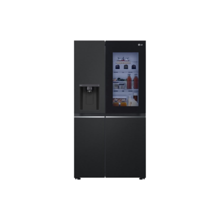 LG GSGV81EPLL Side-by-Side Refrigerator, Black