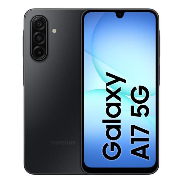 Samsung Galaxy A17 5G 8/256GB - Black Smartphone