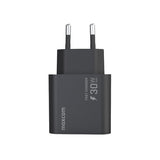 POWER 65W USB-A/2xUSB-C Wall Charger - INTENSO 7806512