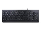 Lenovo Essential Wired Keyboard - Lithuanian Layout - Black