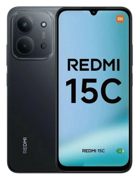 Xiaomi Redmi 15C 4G 4/128GB Black Smartphone